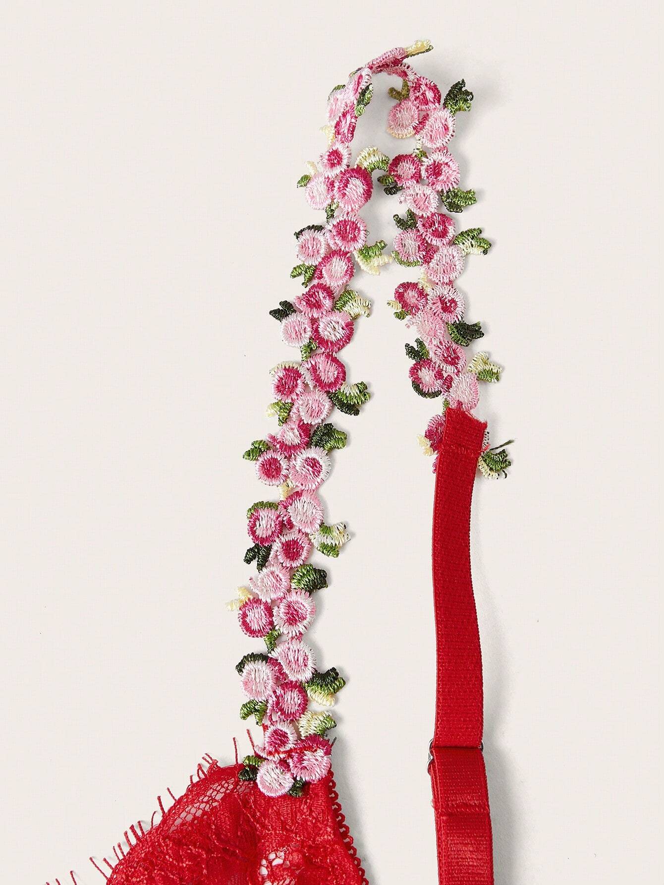 Rouge Élégance - 2 pièces