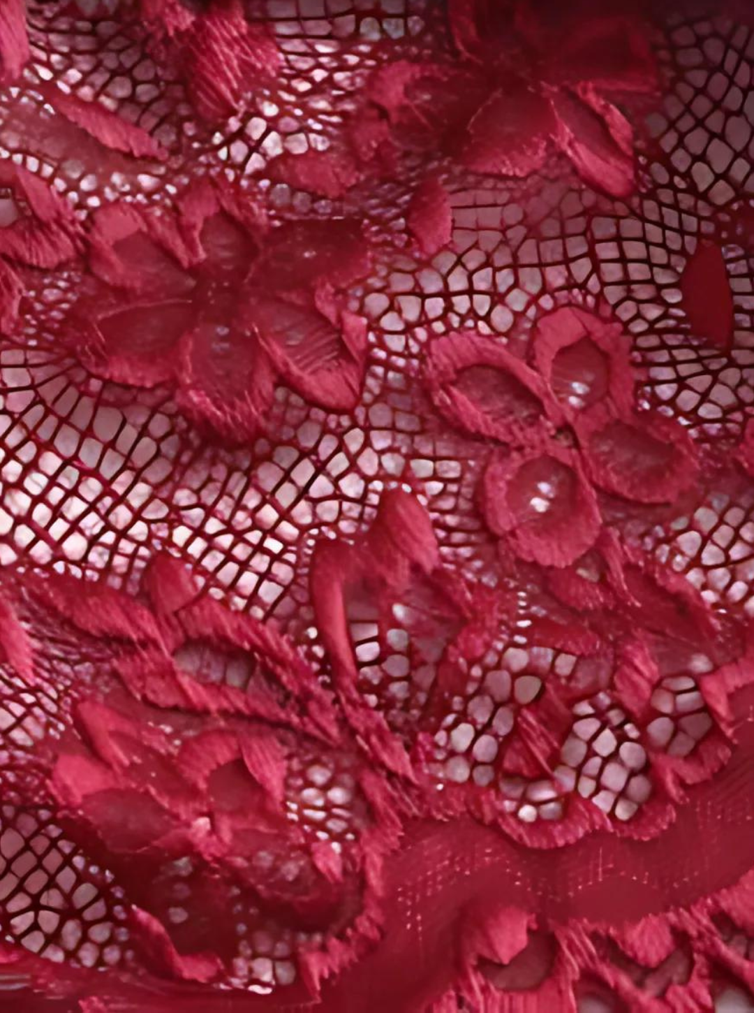 Combinaison en dentelle florale