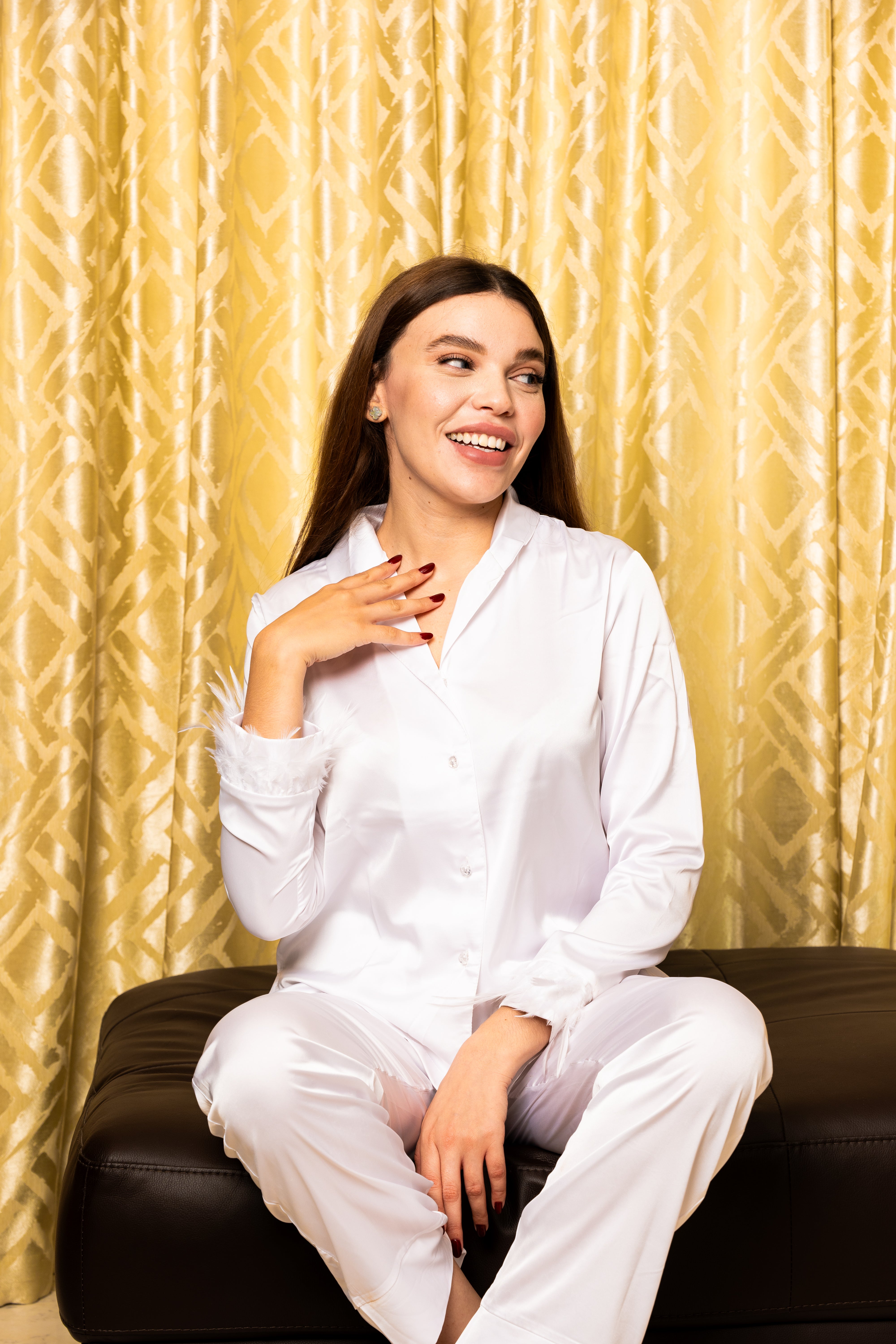 Nuage - Pyjama 2 pièces Blanc Pur