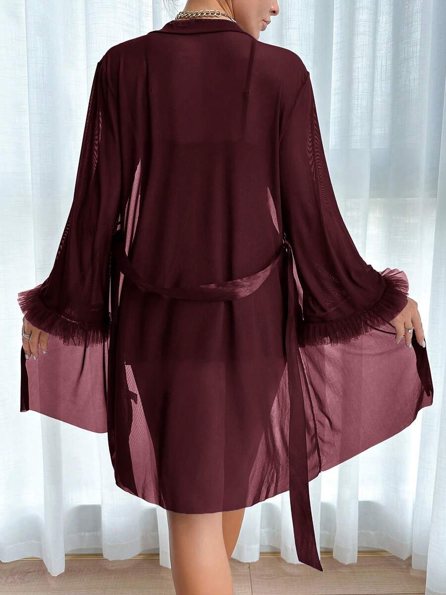Velvet Temptation Robe Set