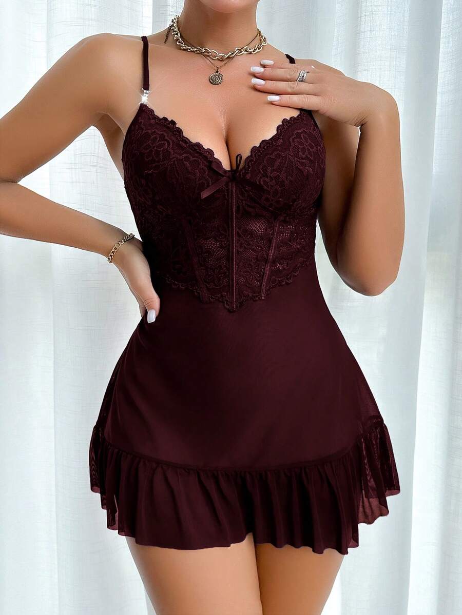 Velvet Temptation Robe Set